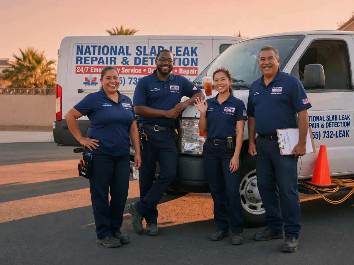 Slab Leak Detection company in Carbon, IA