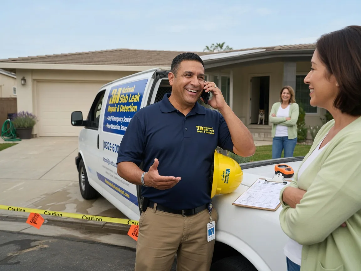 Slab Leak Detection Carbon, IA FAQs