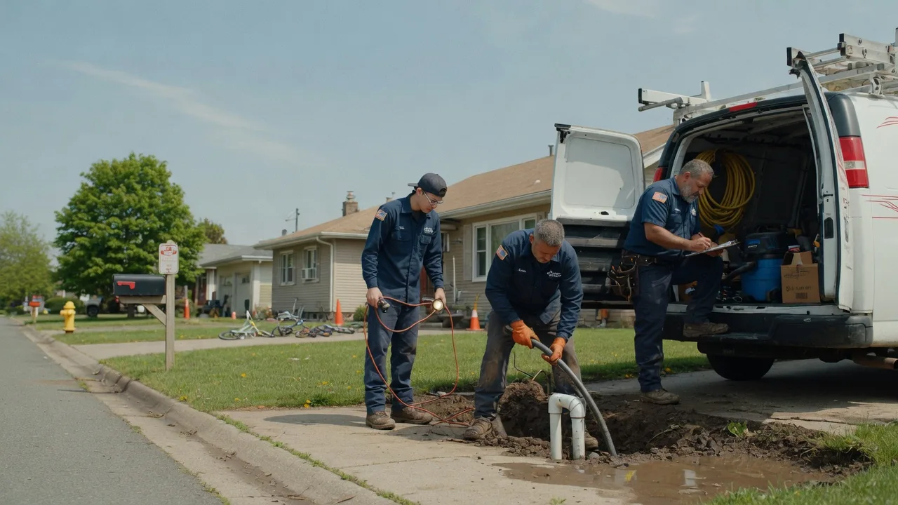 Slab Leak Detection in Carbon, IA near me
