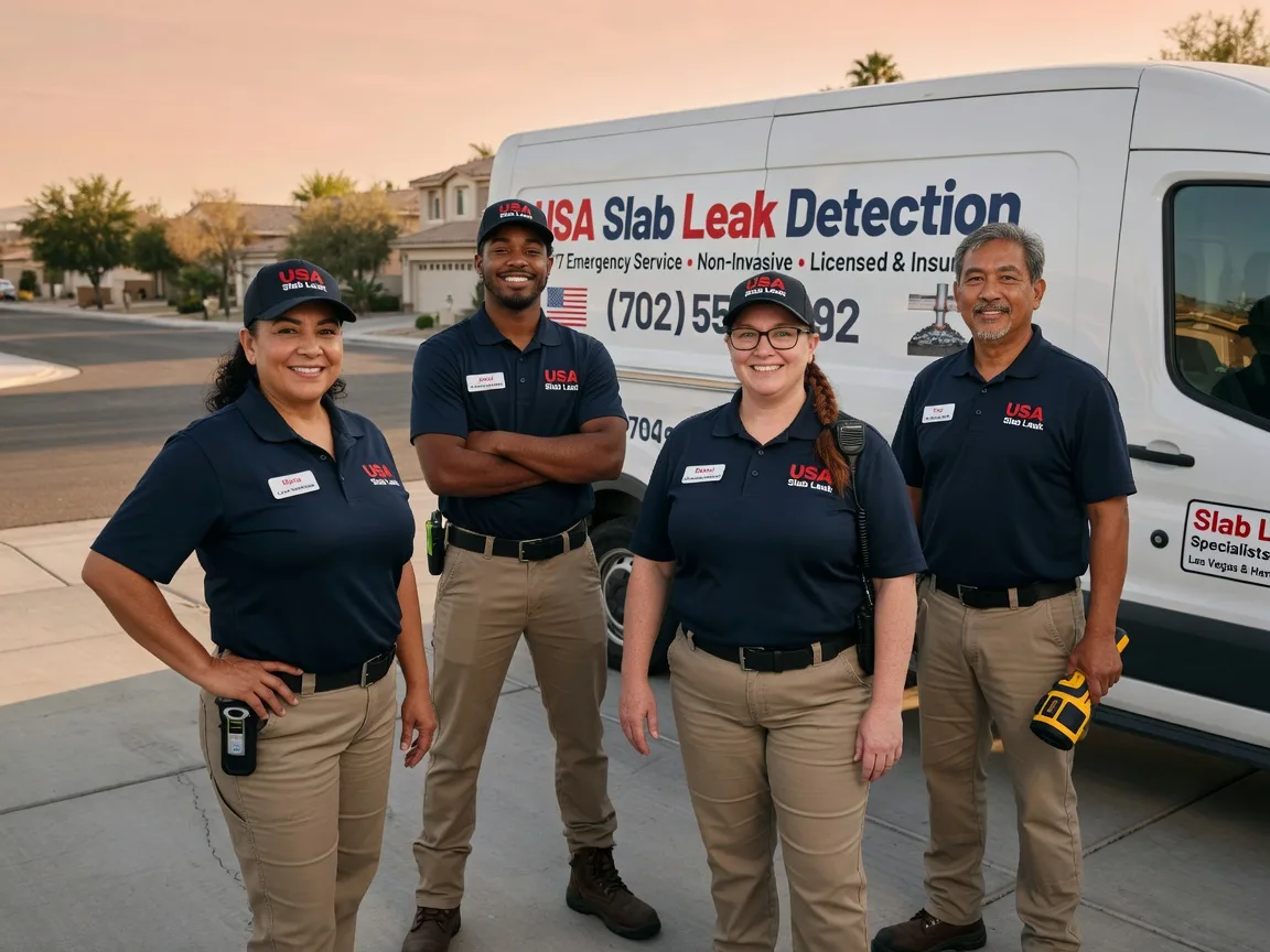Slab Leak Repair company in Carbon, IA