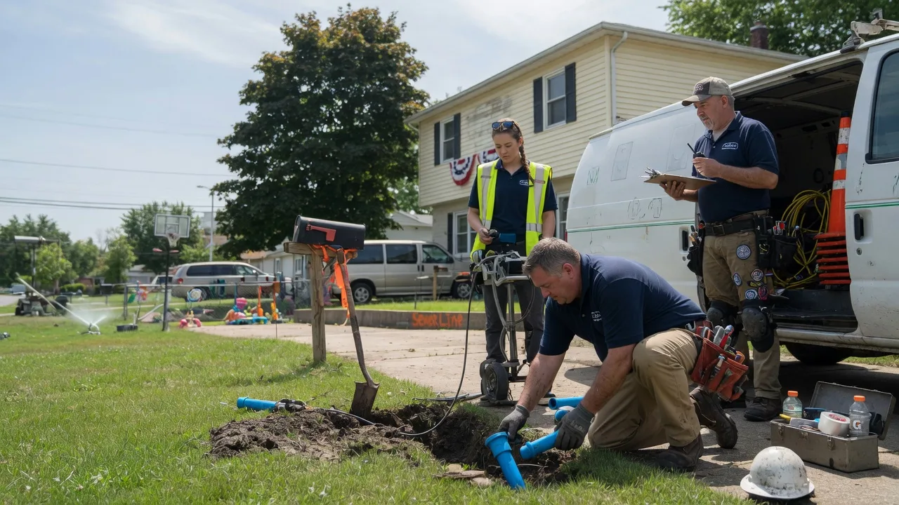 Slab Leak Repair in Carbon, IA near me